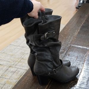 kohls slouch boots